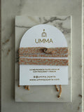 Kit 3 pulseras de chaquira ola