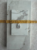 Choker canutillo perla moneda