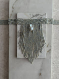 Choker medusa grande con perla