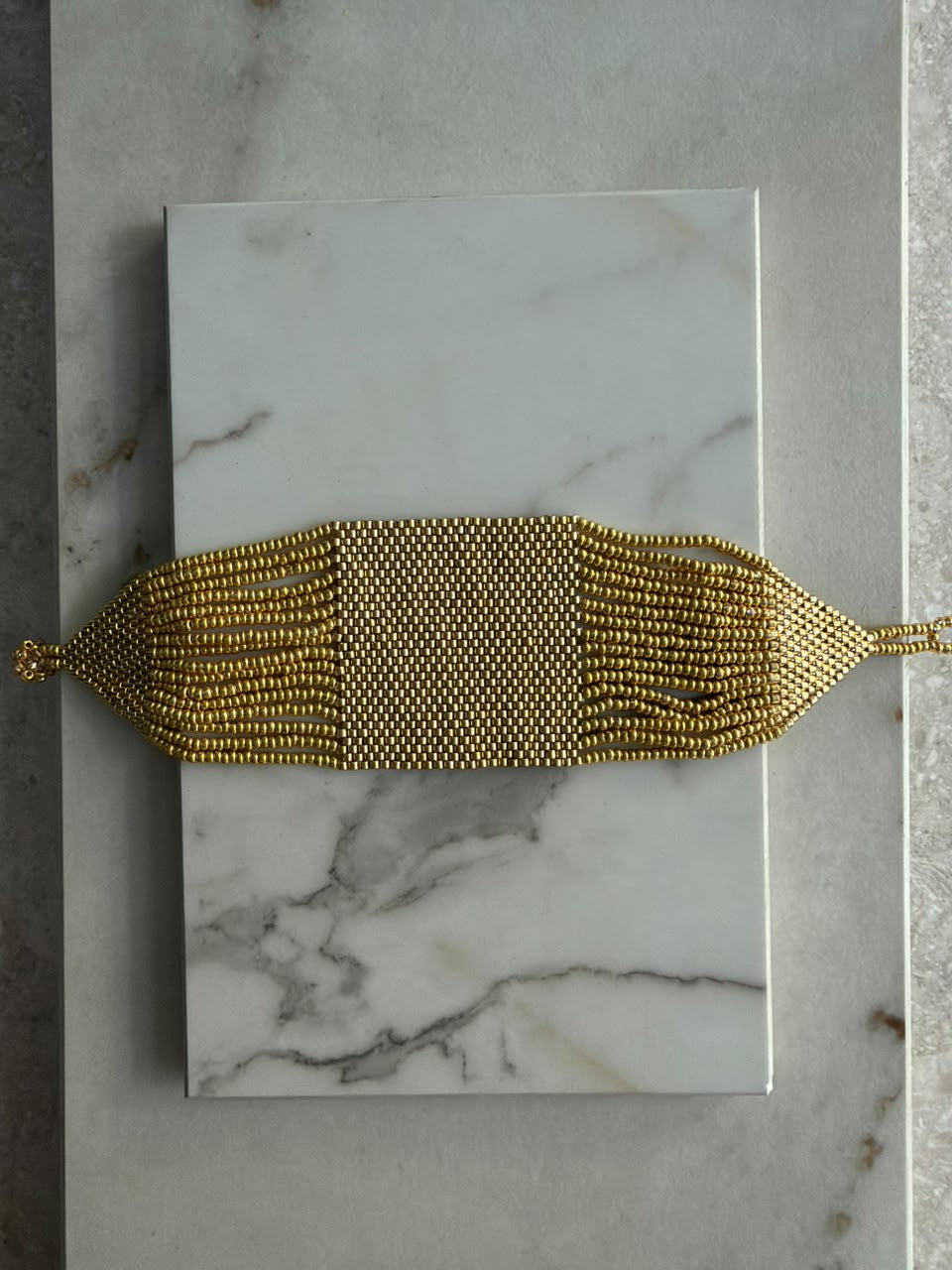 Pulsera cuadro combinado