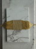 Pulsera cuadro combinado