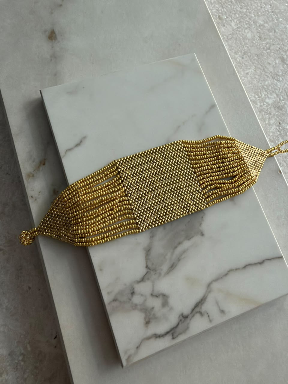 Pulsera cuadro combinado