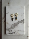 Aretes abulón circulo