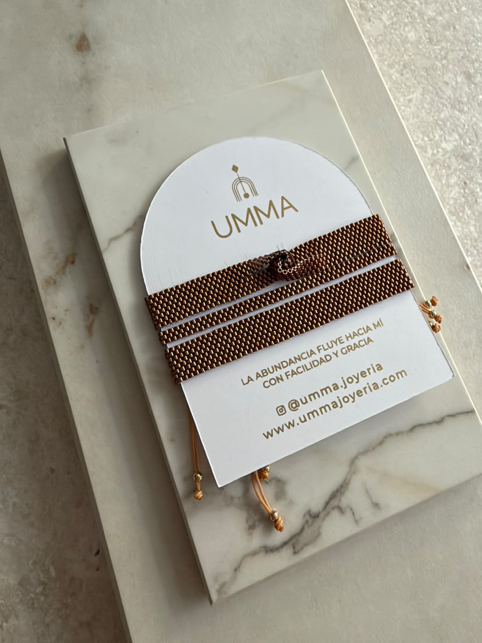 Kit 3 pulseras de chaquira ola