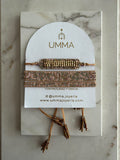 Kit 3 pulseras de chaquira