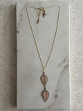 Collar 2 hojas